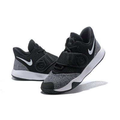 Nike Erkek Kd Trey 5 Vi Siyah / Gri Basketbol Ayakkabısı Türkiye - R4LGZHL5